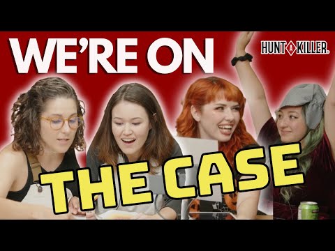 Crime is for the girls! | We played Hunt A Killer