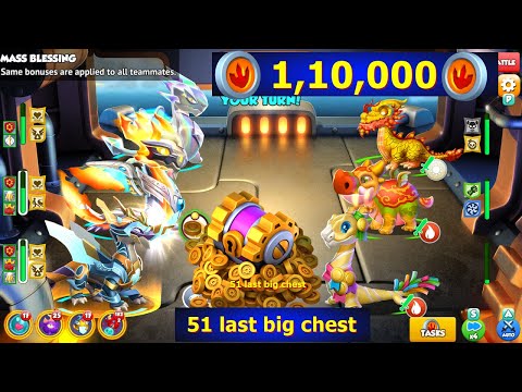 Opened 51 last big chest | Spend 1,10,000 steeping stones | April 2025 Imperial Egg Dungeon week