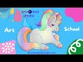 Art Unicorn 2 Arts And Soul Studio ABC Synergy World Svetlana Naat Gubaidullina Education Center