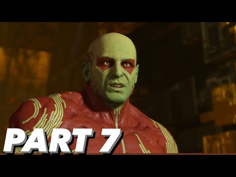 GUARDIANS OF THE GALAXY PS5 Walkthrough Gameplay Part 7 PS5 (FULL GAME)