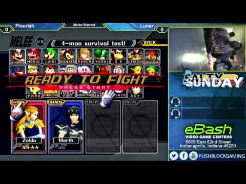 Salty Sunday @ eBash 54 - (Melee/PM)