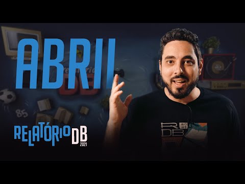 RELATÓRIO DB - ABRIL 2021