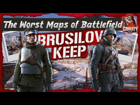 The WORST Maps of Battlefield - Ep. 20: Brusilov Keep - BF:1