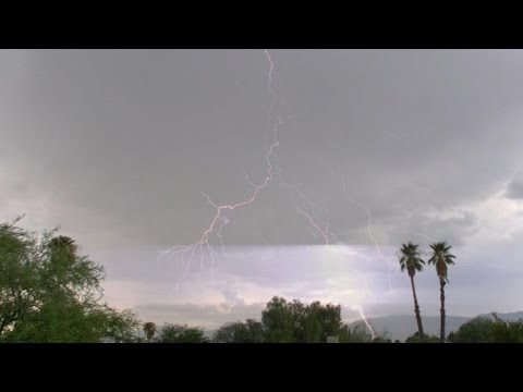 Monsoon 2015 - June 26, 28 and July 13 - The start of the monsoon, Tucson Arizona