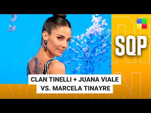 Clan Tinelli + Juana Viale vs. Marcela Tinayre #SQP | Programa completo (05/11/25)
