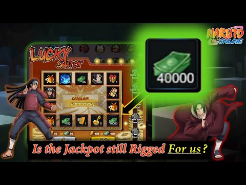 40,000 coupons for 40,000 coupons.. What? Lucky Snatch Jackpot Test || Naruto Online