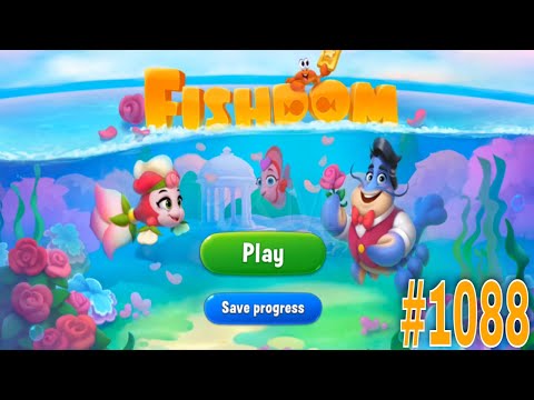 Fishdom - Puzzle Games | RKM Gaming | Aquarium Games | Fish Games | Level - 1088
