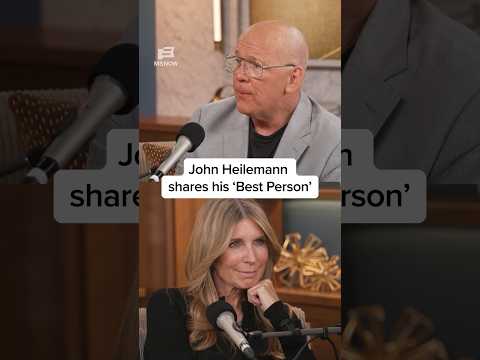 John Heilemann shares his 'Best Person'
