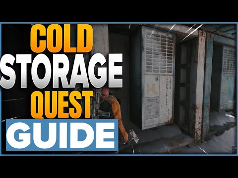 Where To Find J Kozma Ventures Container | Cold Storage Quest | Arc Raiders