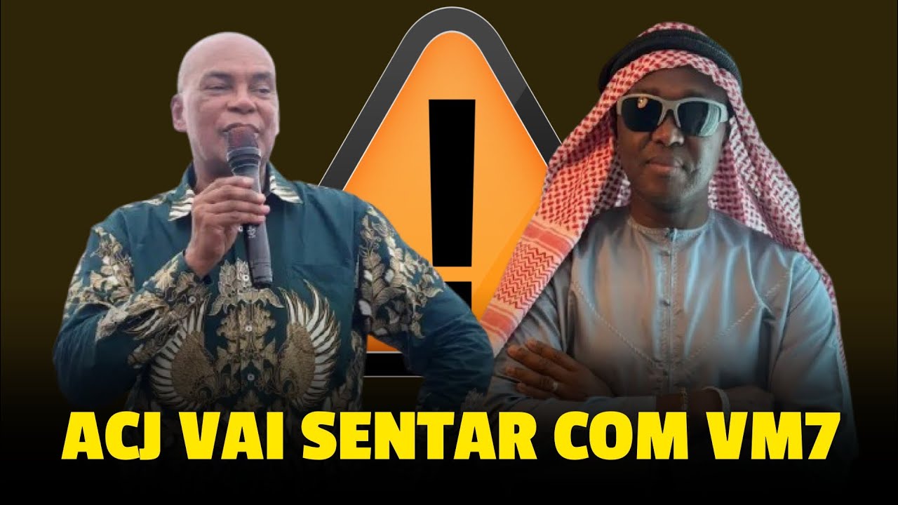 BOMBA: ACJ vai dialogar com Venâncio Mondlane para montar estratégia para 2027