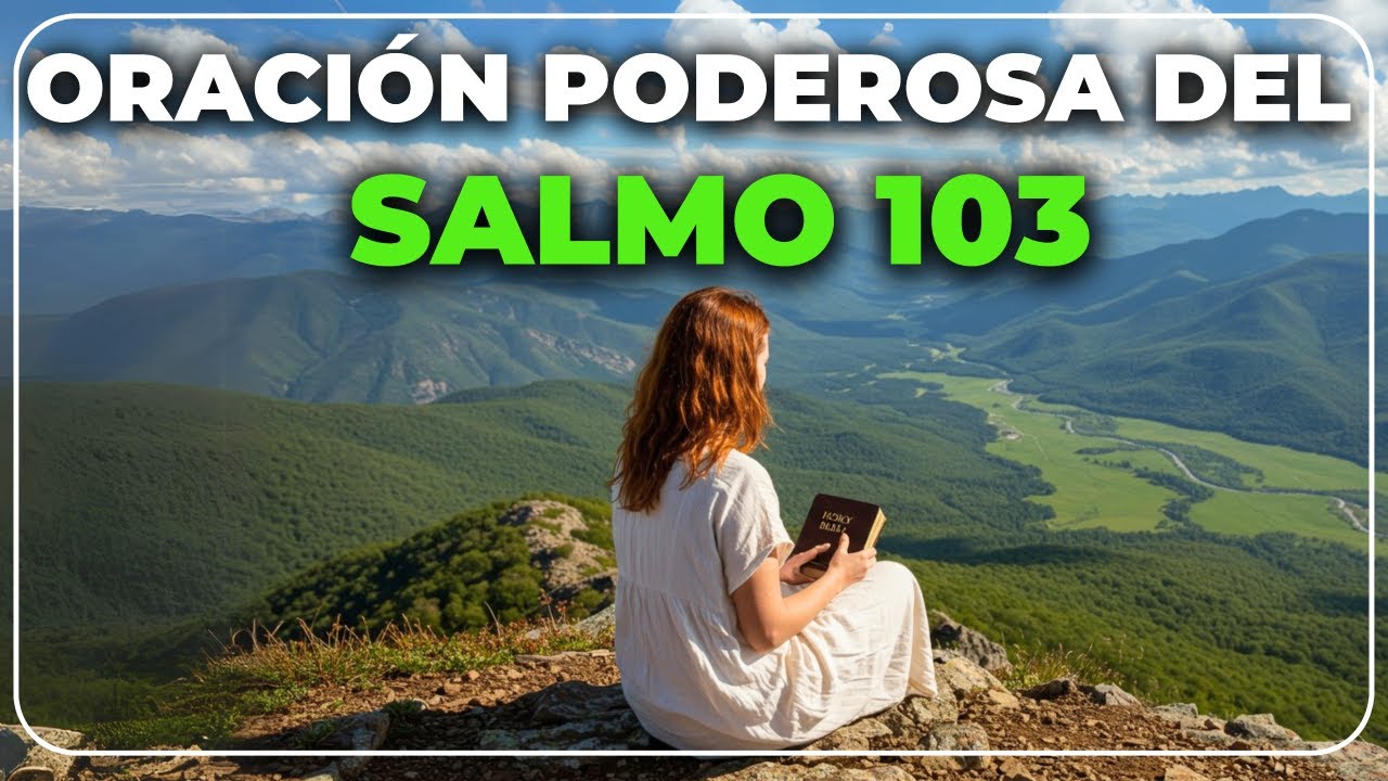Dios TE HABLA en esta ORACIÓN DE LA MAÑANA basada en el SALMO 103