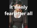 Fear by pauley Perrette 