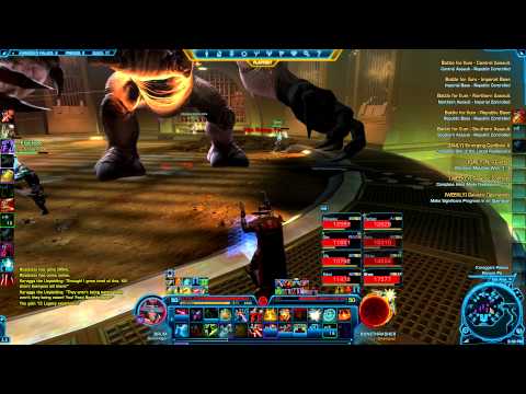 SWTOR | Bonethrasher 8-man Nightmare Mode Walkthrough Guide | Karagga's Palace (Boss #1 / 5)