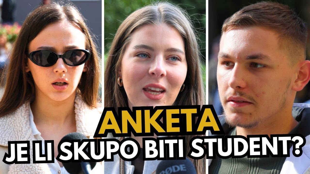 ANKETA | Mostar sve skuplji: studenti govore o borbi s troškovima | Bljesak