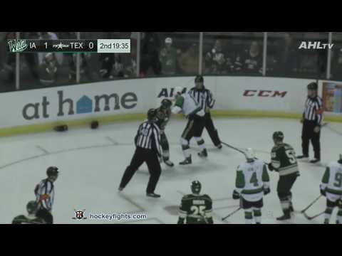 Gabriel Dumont vs Joel L'Esperance