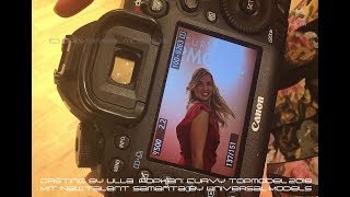 Live Casting in Hamburg Curvy Topmodel 2018 by Ulla Popken