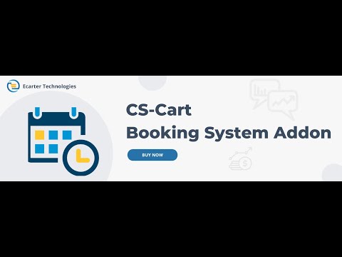 CS-Cart Booking System Addon