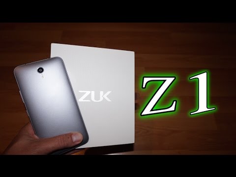 Zuk Z1 unboxing en español