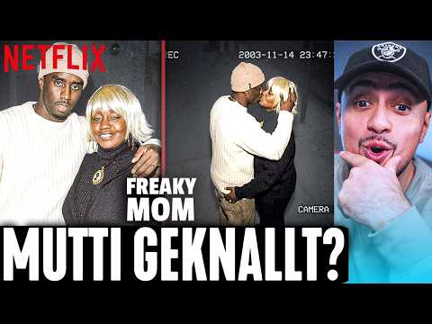 Diddy's mother in "Deleted Scenes" from the documentary REVEALED (She knew everything)