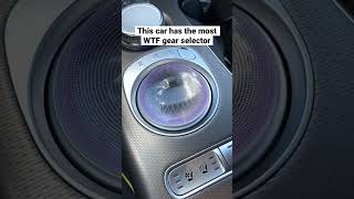Download lagu This EV has the craziest gear selector. Take a guess which car has it… mp3