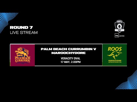 LIVE TPIL Lawyers QAFL ROUND 7 - Palm Beach Currumbin v Maroochydore