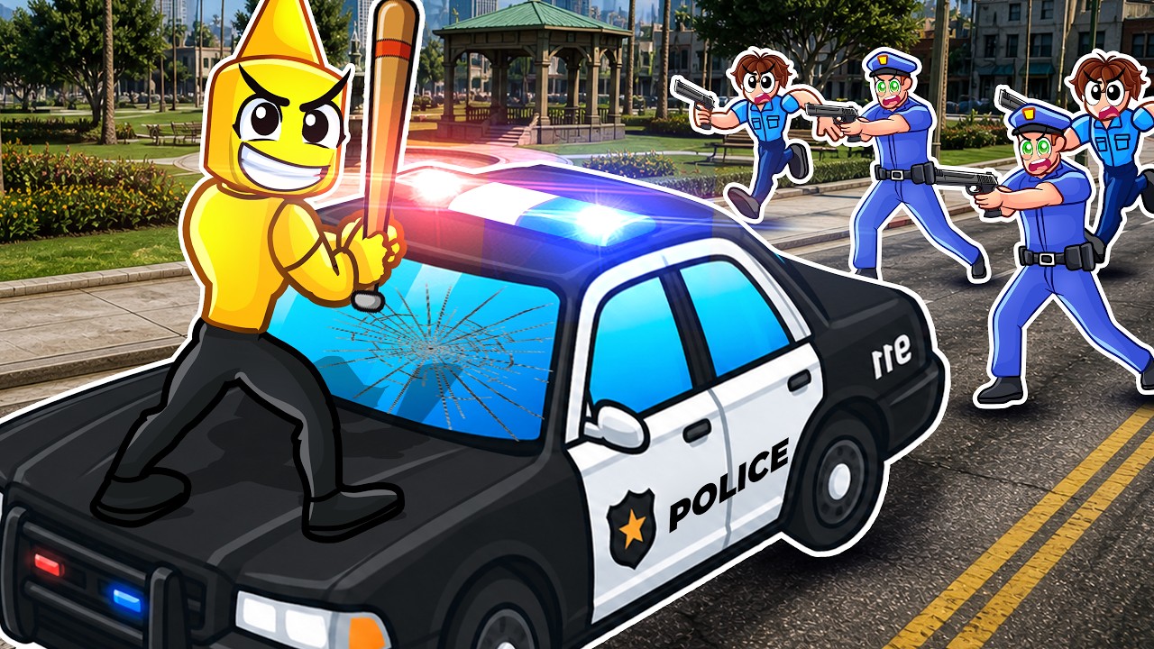 I Broke EVERY LAW in GTA 5!