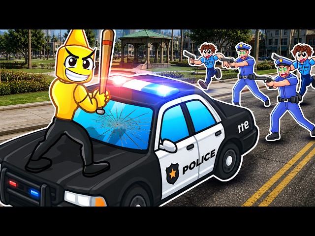 I Broke EVERY LAW in GTA 5! SDDEFAULT Thumbnail