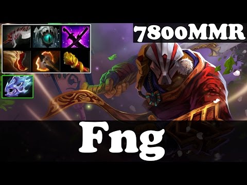 Dota 2 - Fng 7800 MMR Plays Juggernaut - Ranked Match Gameplay