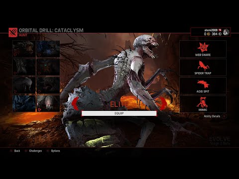 Gorgon Has the Best Elite Skin - Evolve Stage 2 2023 Gameplay