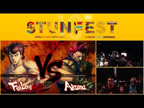 Starnab (Fei Long) vs LLL.MBR (Akuma) - Stunfest 2014