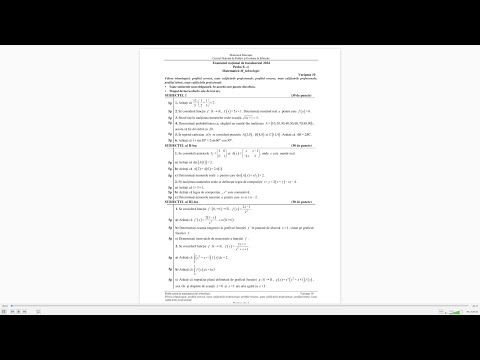 Solving the 2024 Baccalaureate subject - Technology