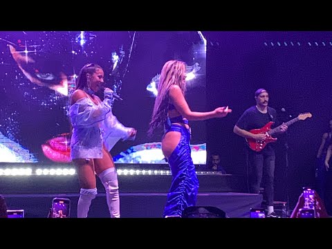 Lola índigo - DEMENTE feat. Denise Rosenthal (Teatro Coliseo Chile abril 2023)