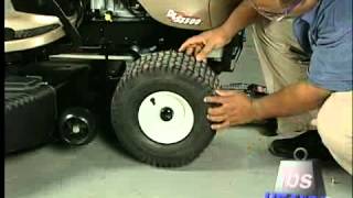 How to Repair a Lawn Tractor Tire — Help from Sears PartsDirect