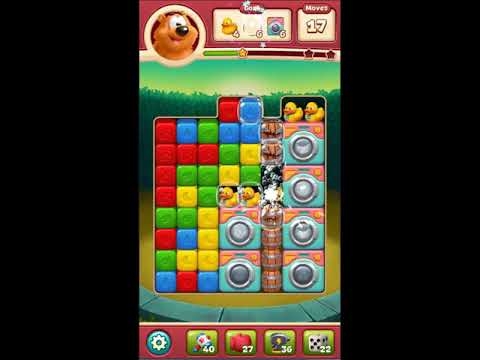 Toon Blast Level 2432 - NO BOOSTERS 🐻🐺🐱 | SKILLGAMING ✔️