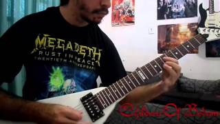Video thumbnail for Children of Bodom - Scream For Silence (guitar cover) LTD V-50 by Danilo Silva