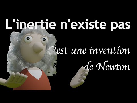 Inertia does not exist (it is an invention of Newton)