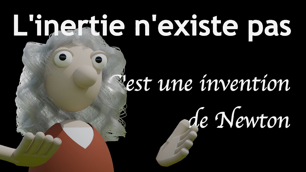 Inertia does not exist (it is an invention of Newton)