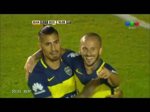 Banfield  0 - 2 Boca Juniors - Fecha 15 - Torneo Argentino 2016-17