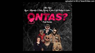 Alex Rose - Ontas? (Full Remix) FT. Rauw Alejandro, Miky Woodz, Juhn, JD Pantoja y Dalex