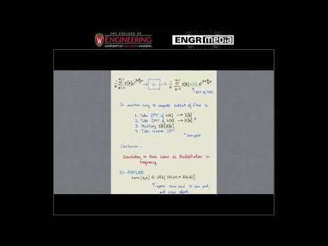 ECE 203, Lecture 19. Spectrum of filter output.