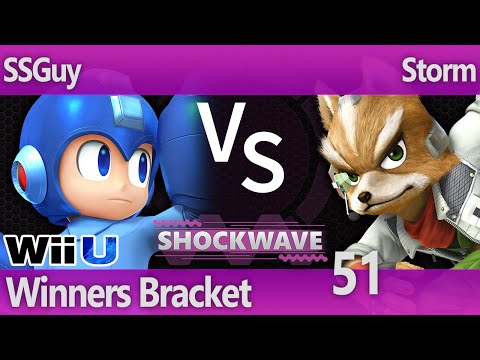 SW 51 Smash 4 - SSGuy (Mega Man) vs Storm (Fox) - Winners Bracket