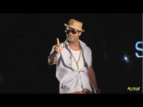 [1/*] Shaggy - Mr Boombastic - Live @ Sicily Music Village 2011