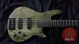 Video thumbnail for Schecter Apocalypse Bass Demo - Review by Rodney McG