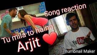 TU MILA TO HAINA Song Reaction: De De Pyaar De | Ajay Devgn, Rakul | Arijit Singh, Amaal Mallik,