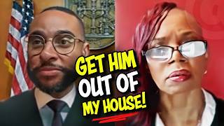 SQUATTER Breaks Back In After EVICTION Claiming He Owns The House!!
