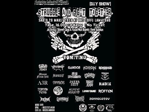 REVENWOLF - The Curse Of Society (Live At Struggle and Fight Together 2016)