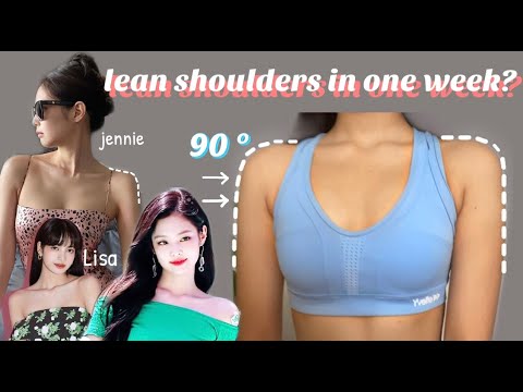 10 MIN Kpop Idol 90 degree shoulders WORKOUT - shoulder fat, fix posture