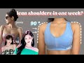 10 MIN Kpop Idol 90 degree shoulders WORKOUT - shoulder fat, fix posture