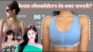 10 MIN Kpop Idol 90 degree shoulders WORKOUT - sho