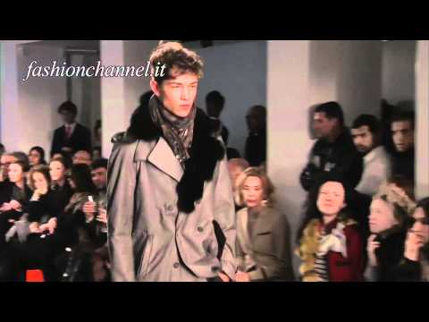 "Ermanno Scervino" Autumn Winter 10 11 Menswear Milan HD 1 of 2 pret a porter men by FashionChannel